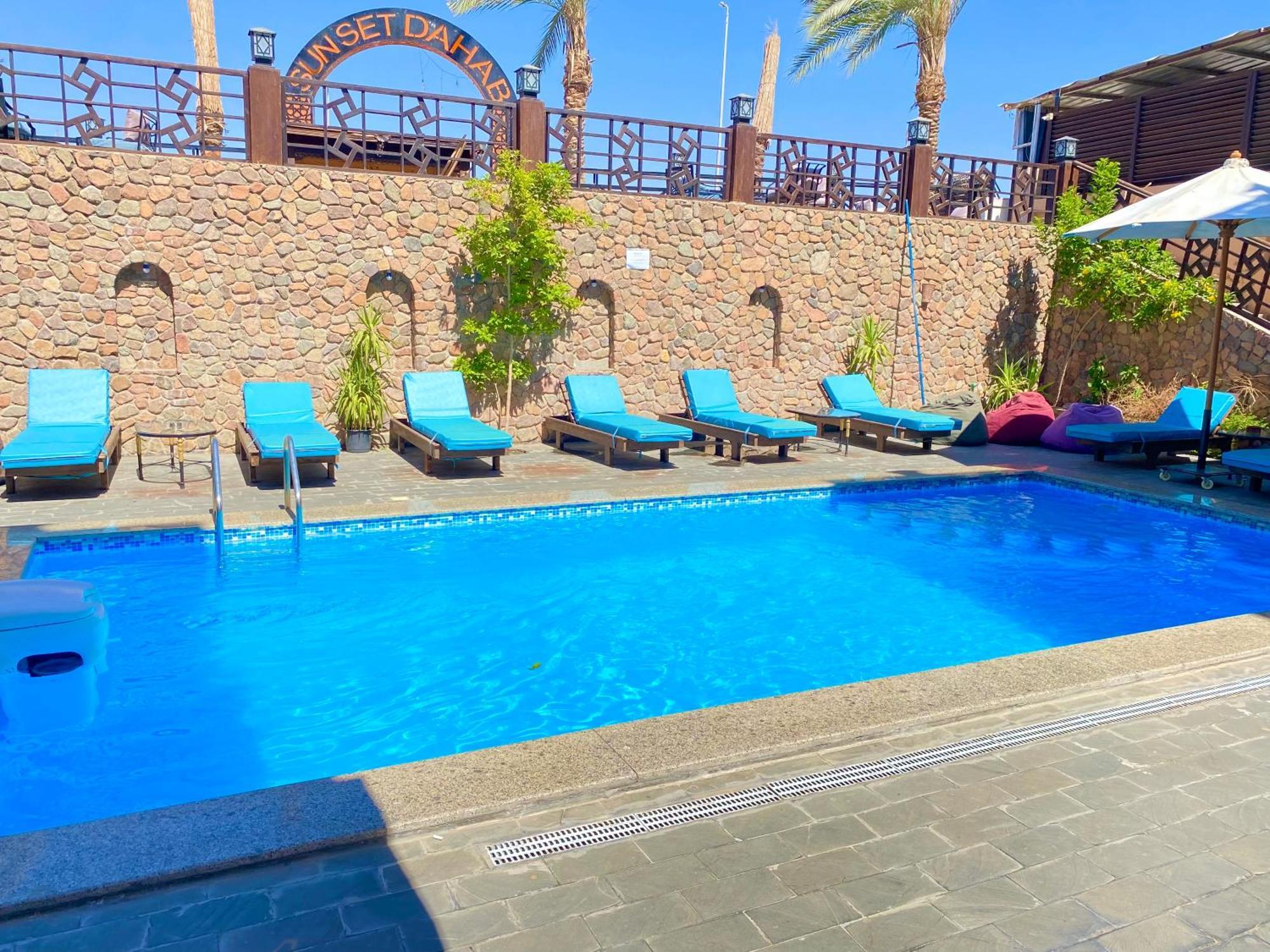 Sunset Dahab Hotel Екстер'єр фото